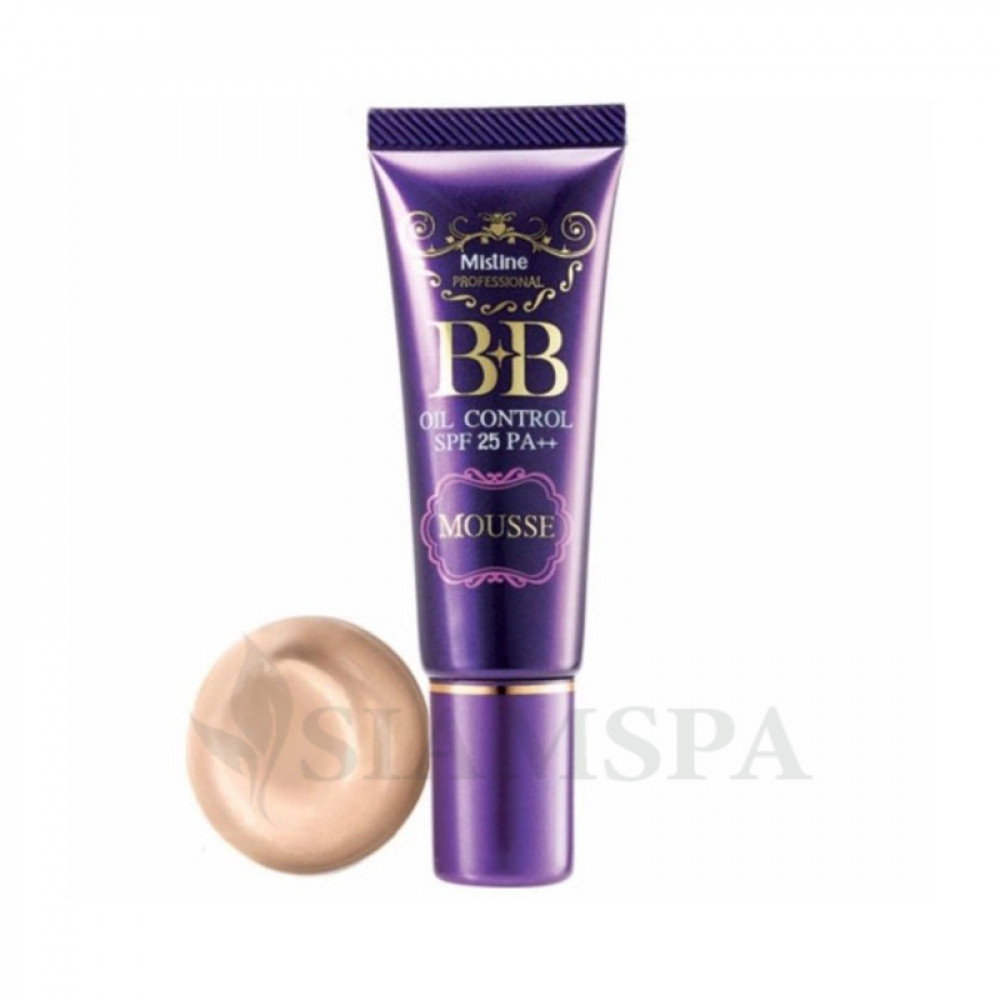 BB крем Mistine Mousse Oil Control SPF 25 PA++