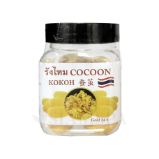 Коконы шелкопряда Royal Thai Herb с золотом