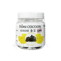 Кокони шовкопряда Royal Thai Herb з бамбуковим вугіллям