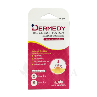 Пластир від прищів Dermedy AC Clear, 18 шт