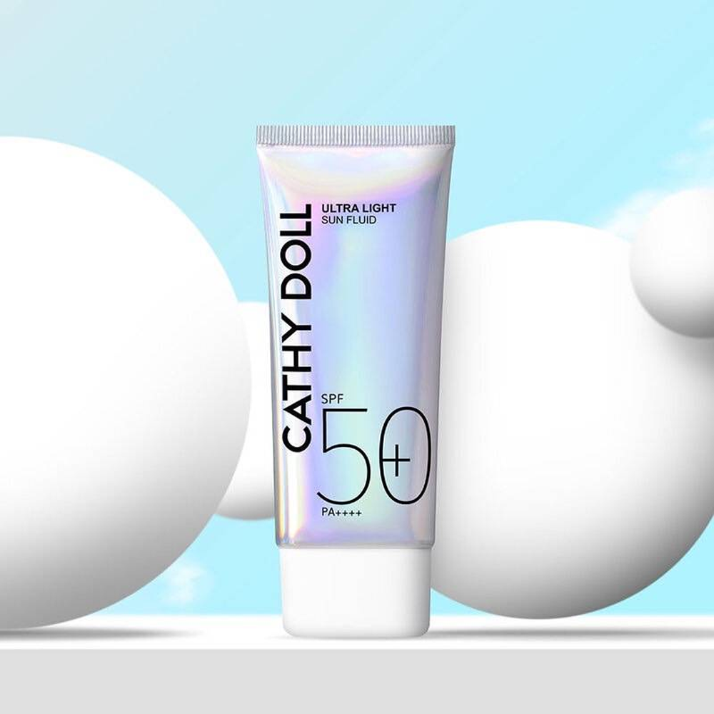 Сонцезахисний флюїд для обличчя з алое вера SPF50 PA++++