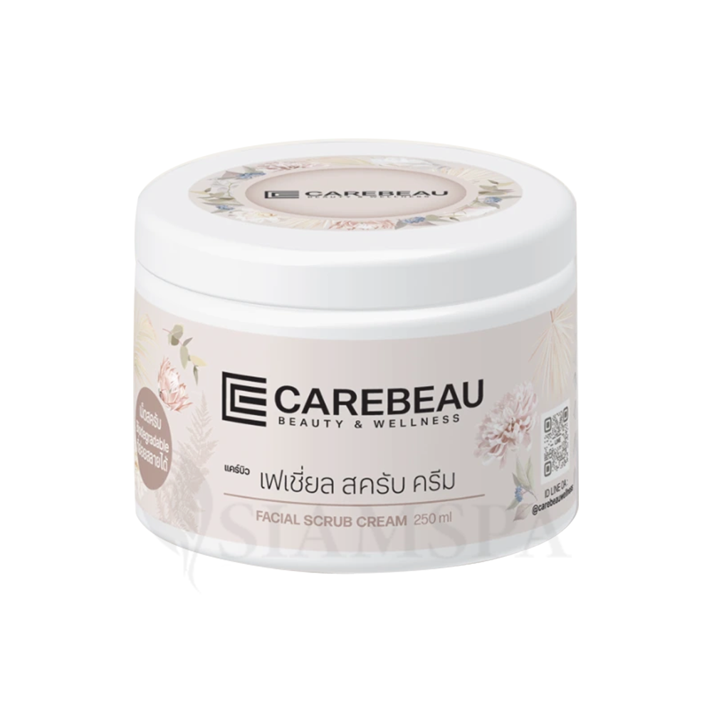 Крем-скраб для обличчя Carebeau