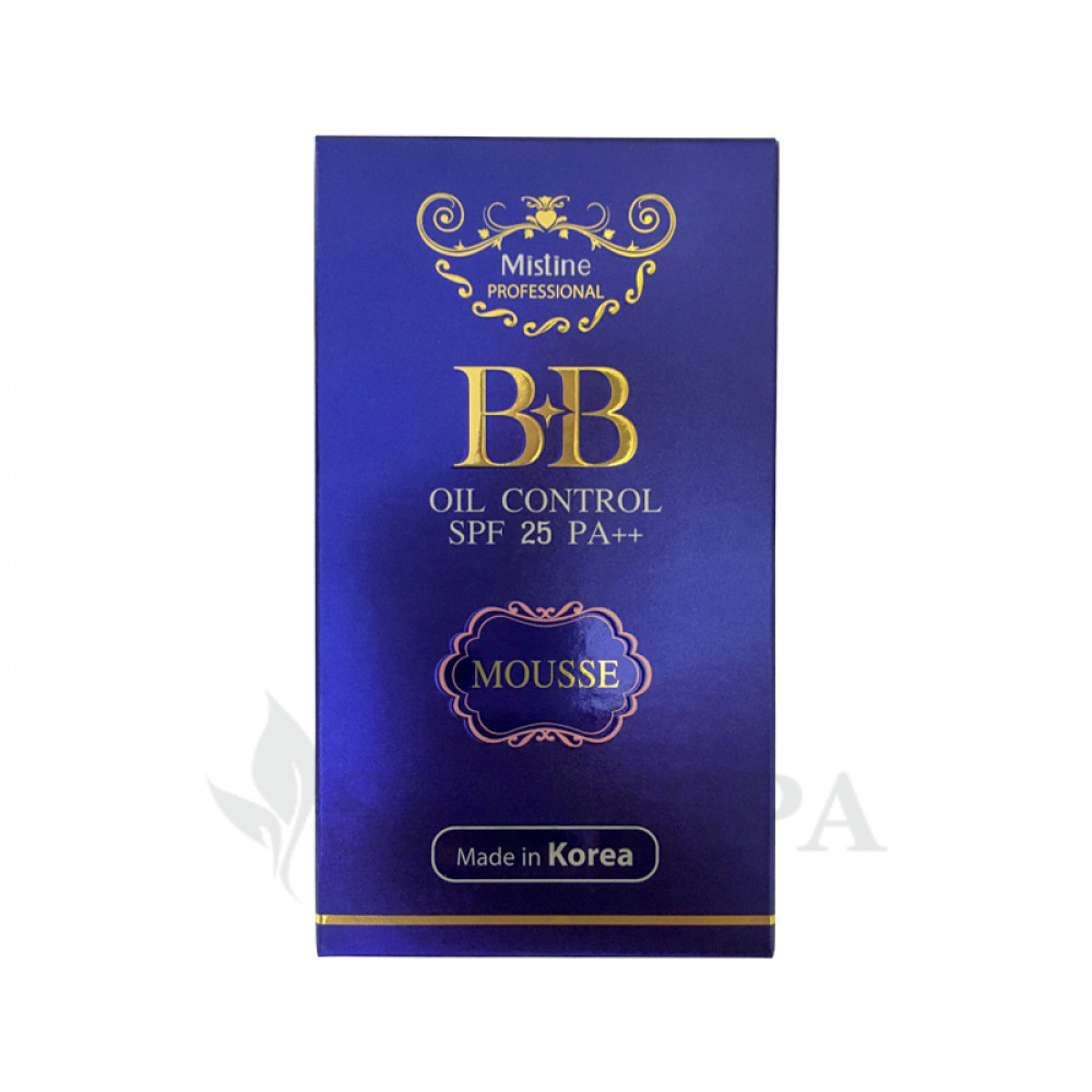 BB крем Mistine Mousse Oil Control SPF 25 PA++
