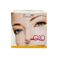 Крем-лифтинг для глаз с коллагеном и коэнзимом Q10 Pannamas