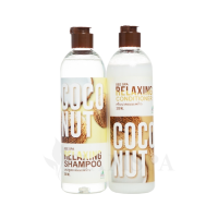 Шампунь + бальзам для волосся з екстрактом кокоса See Spa