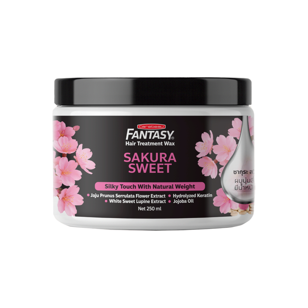 Маска для волосся з екстрактом сакури Carebeau Fantasy