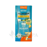 Відновлююча сиворотка для волосся Lolane Natura з екстрактом квітів гарденії