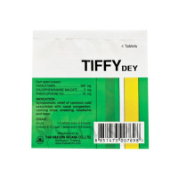 Средство от гриппа и простуды Tiffy Dey